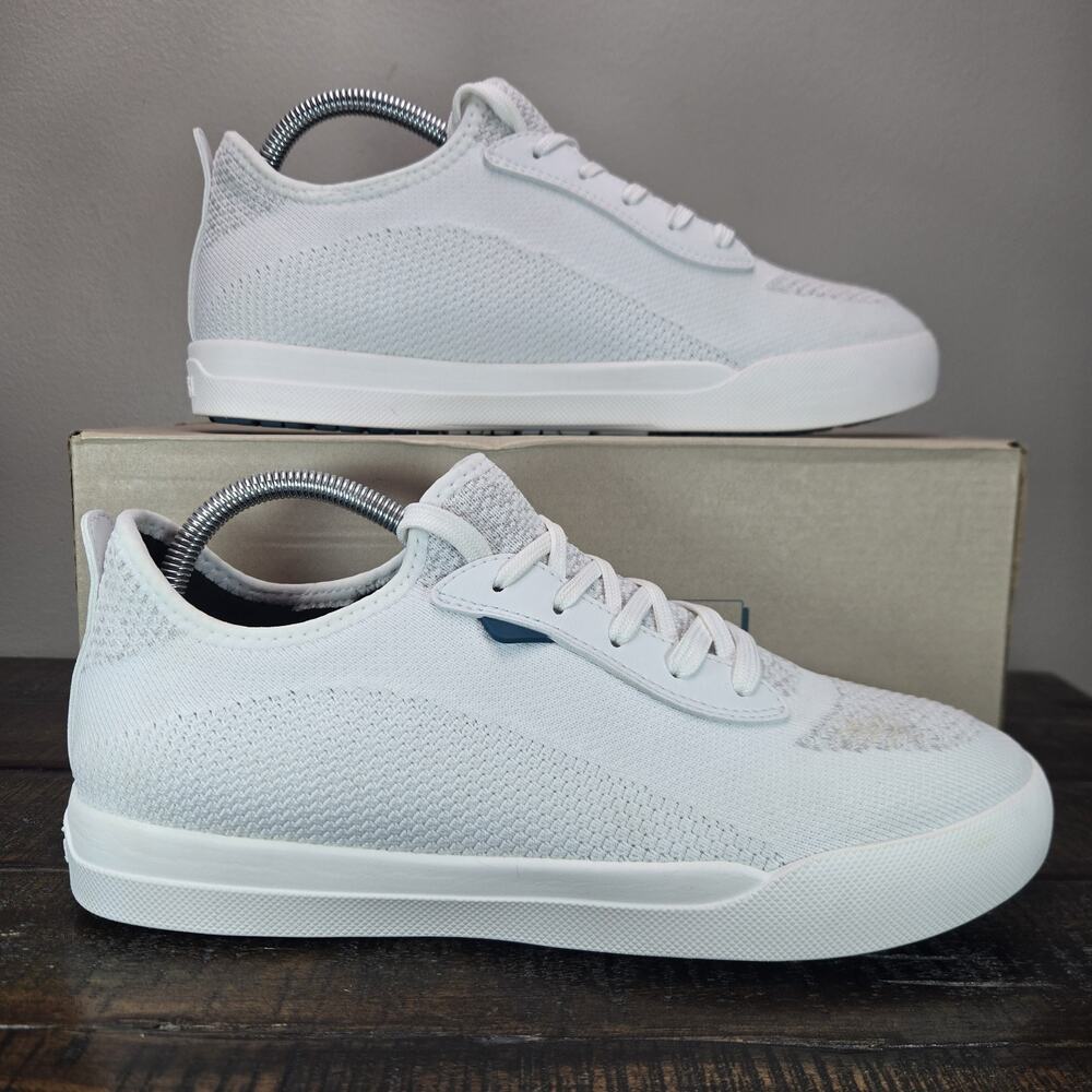 Vessi Weekend 1.5 Sneaker Mens Size 9 Waterproof Shoes Marble White